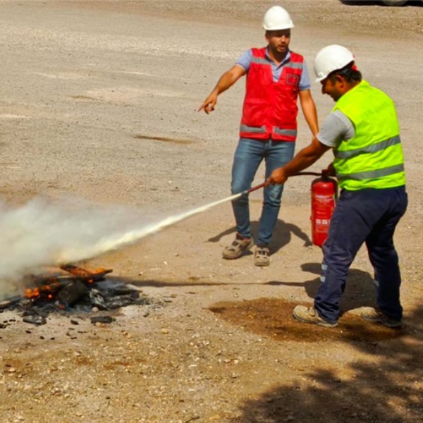 Yangın Eğitimi